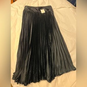 Hatch maternity pleated maxi skirt NWT
